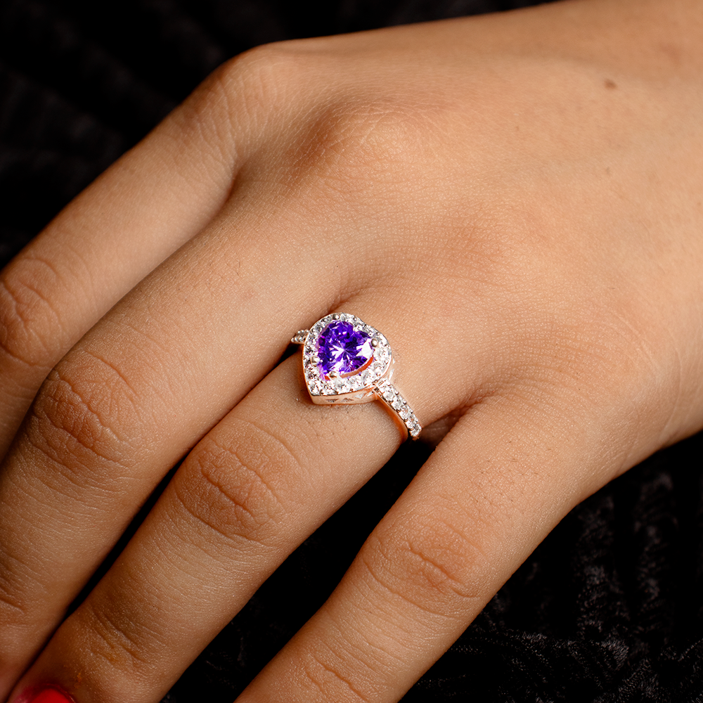 Anillo Aurea morado