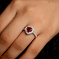 Anillo Aurea rojo