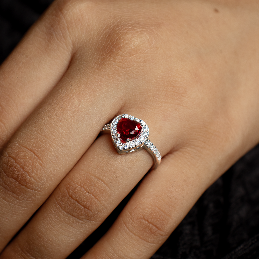 Anillo Aurea rojo