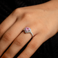 Anillo Aurea rose