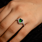 Anillo Aurea verde