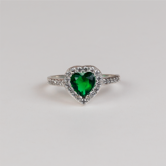 Anillo Aurea verde