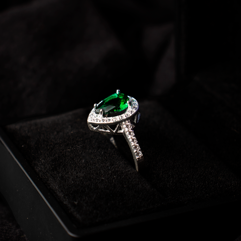 Anillo Hurem verde