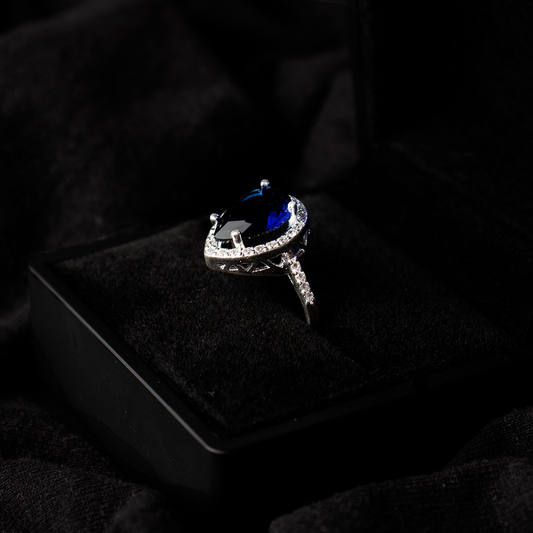 Anillo Hurem azul