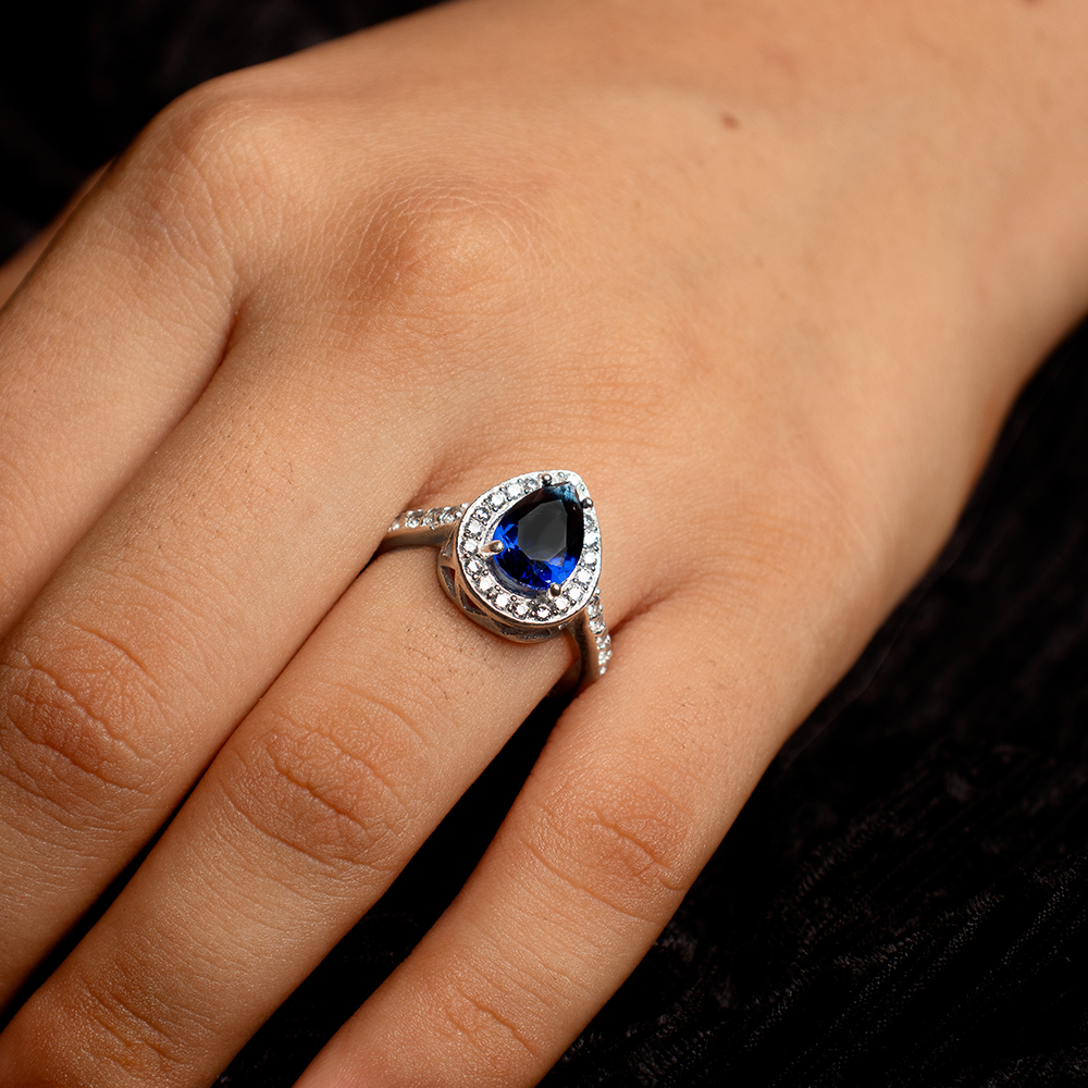 Anillo Hurem azul