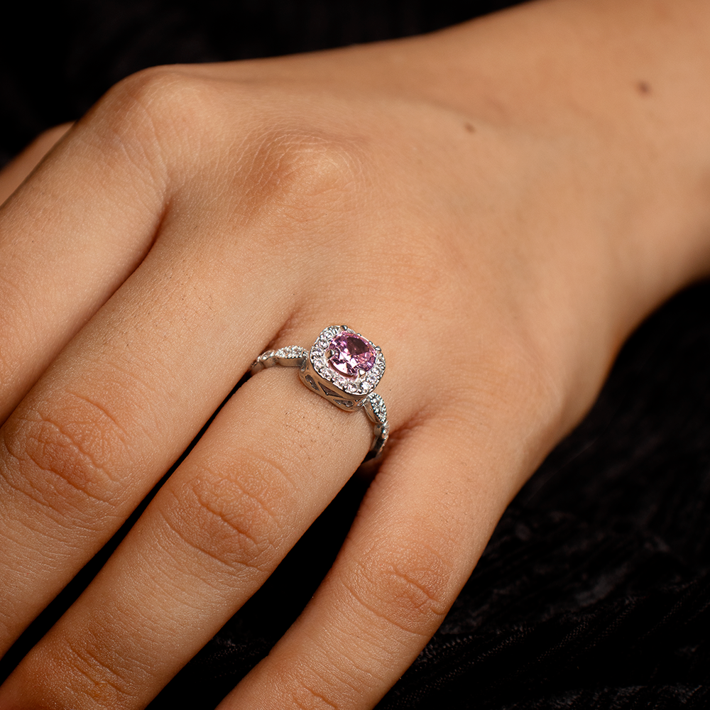 Anillo Martina rose