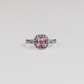 Anillo Martina rose